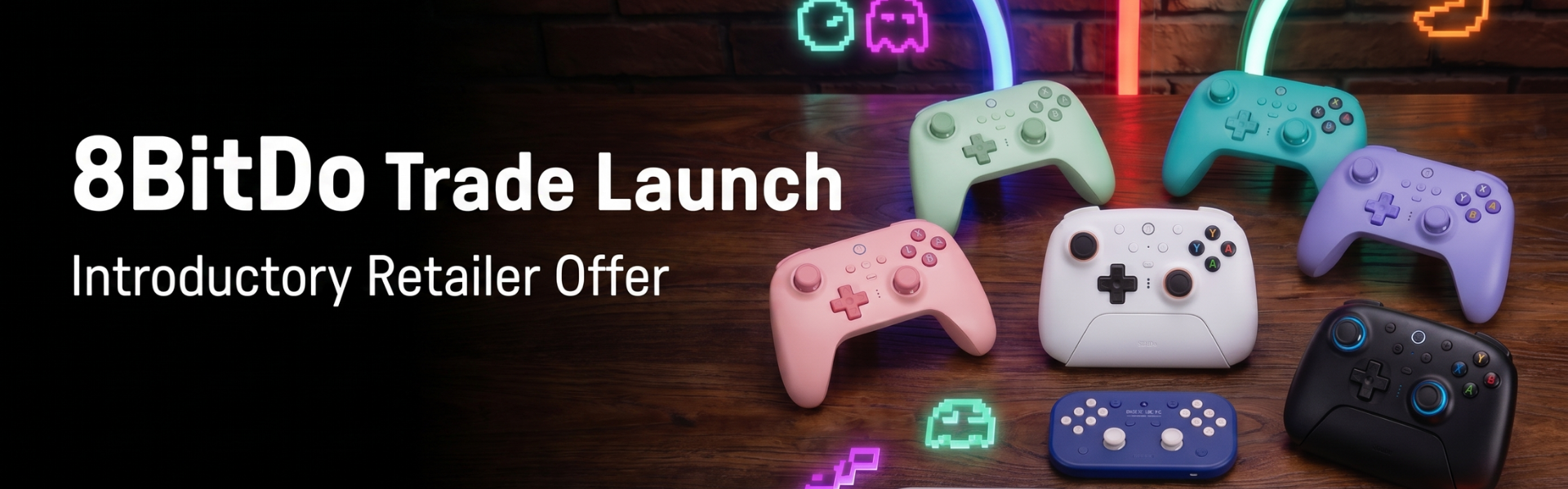 Gaming accessories from 8bitdo