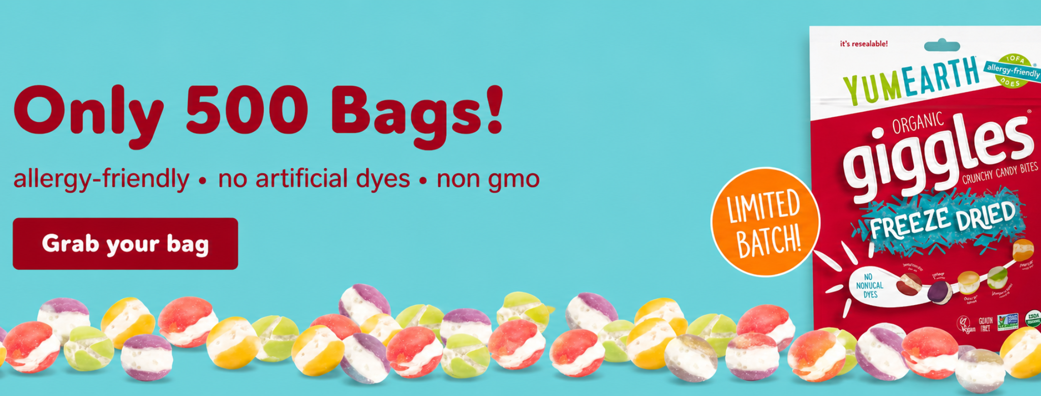 Banner hero products promotion