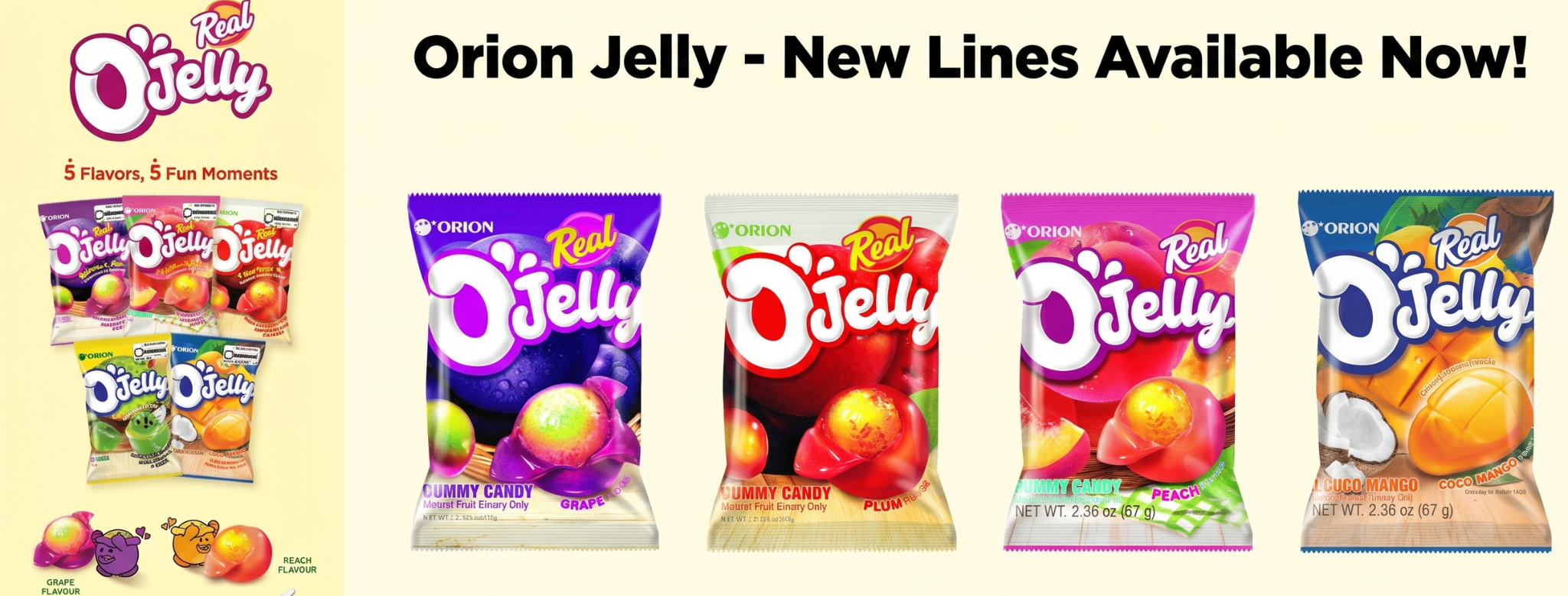 Jelly trade promotion